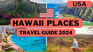 Best Places to Visit in Hawaii USA - Hawaii Travel Guide 2024 - - Things To Do In Hawaii