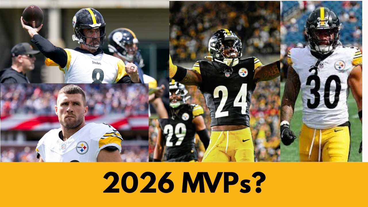 The 5 Critical Steelers for 2026! 🏈 + Are the Pirates Real Pretenders? 🏴‍☠️ (LIVE)
