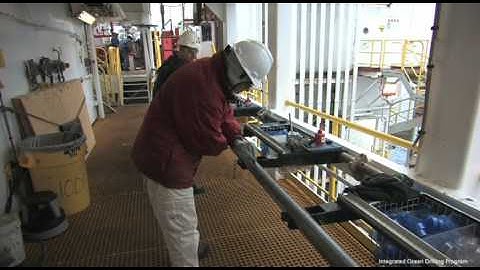 Core on Deck!:The Journey of how the Samples travel from the Rig Floor to the Core Lab