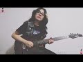 &quot;Scar Tissue&quot; - RHCP (Stephanie Cherry) guitar cover.