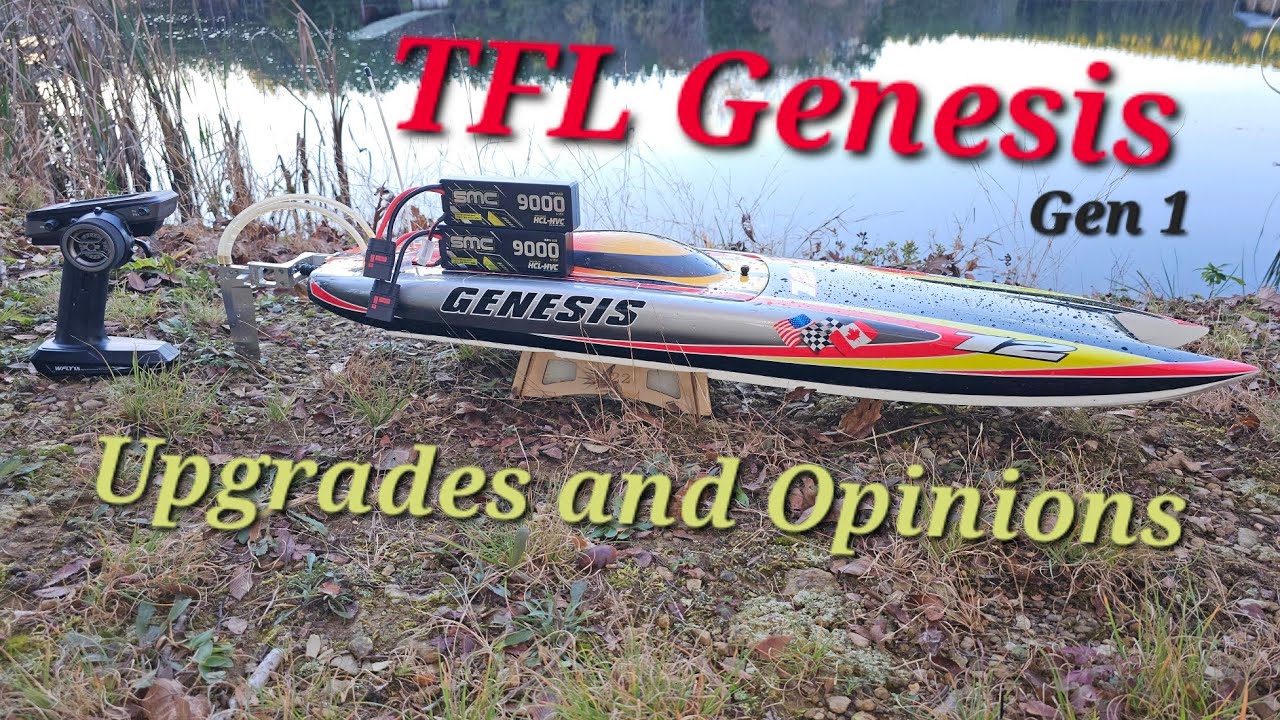 I was Given a TFL Genesis to tinker & test. Swapped in TP Motor - 160A 8S esc.