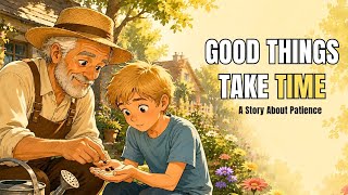 Good Things Take Time | A Powerful English Story About Patience