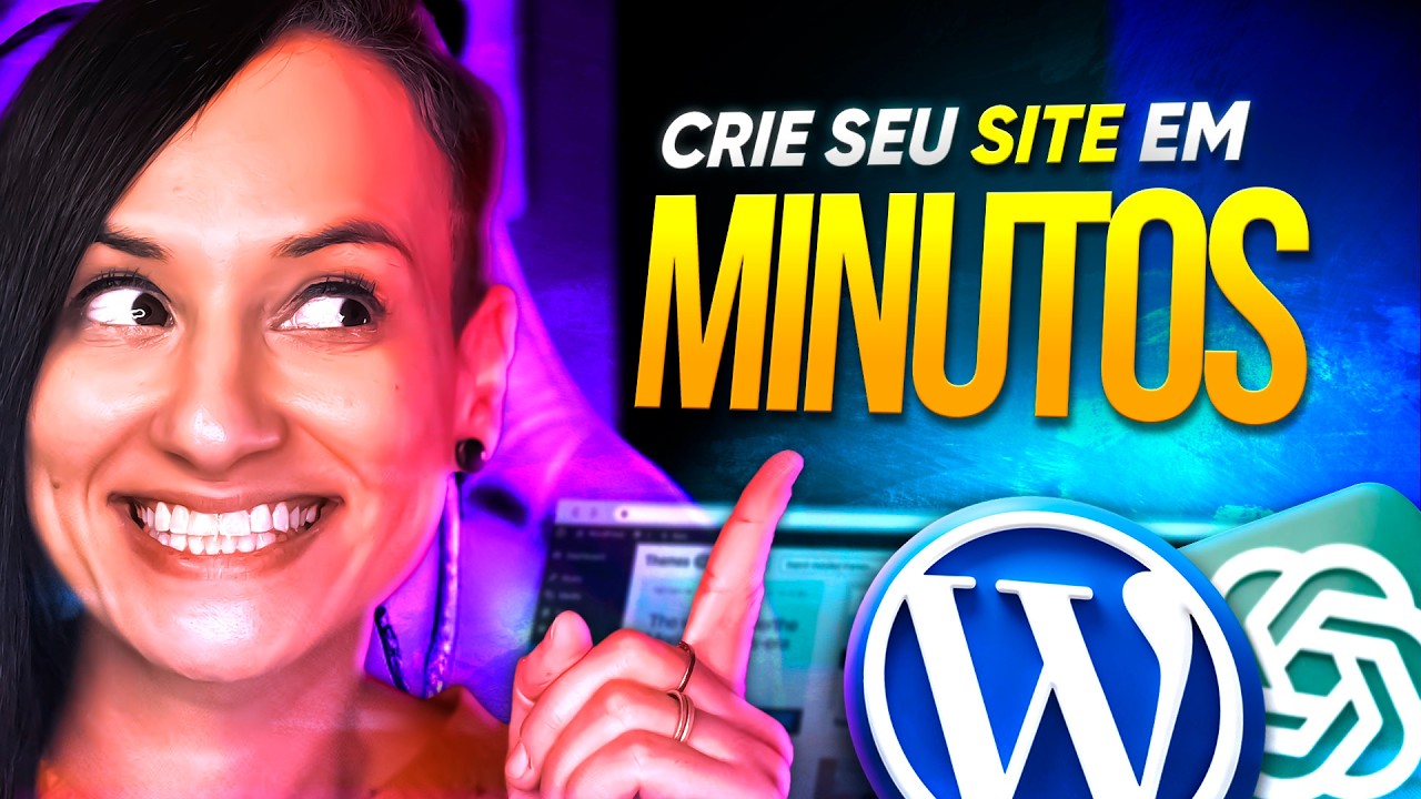 WordPress com IA: como criar o PROMPT perfeito para criar um site - YouTube