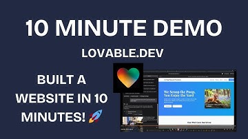 Building an MVP Website in 10 Minutes with Lovable.dev