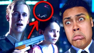 ANDROID TOOK THIS LITTLE GIRL!!! CAN I SAVE HER ?!? (Detroit Become Human)