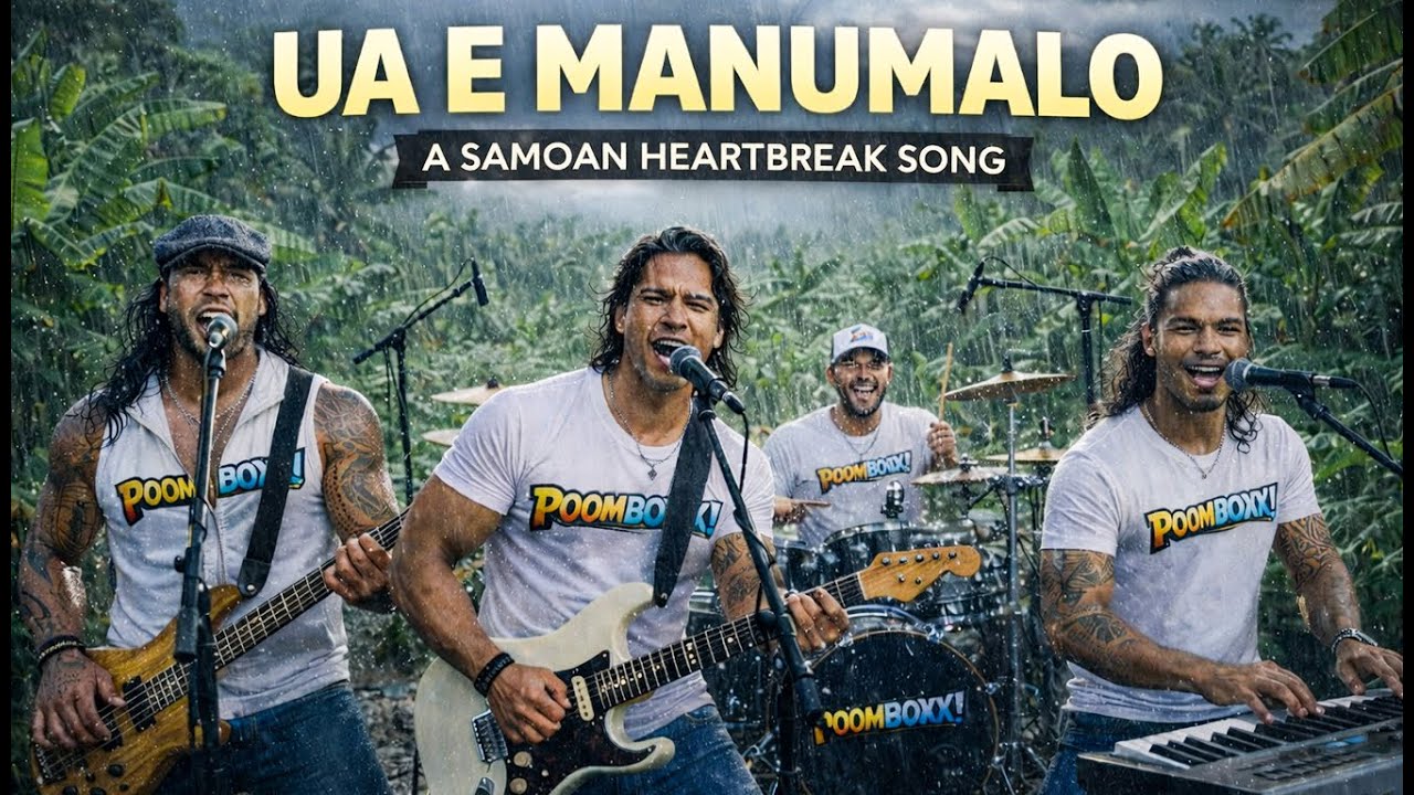 PoomBoxx – Ua E Manumalo (Official Audio)