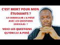 Campus france  mon tudiant  t pig lors de son entretien campus france