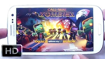 Call of Mini Zombies Gameplay Android & iOS Free Shopping HD