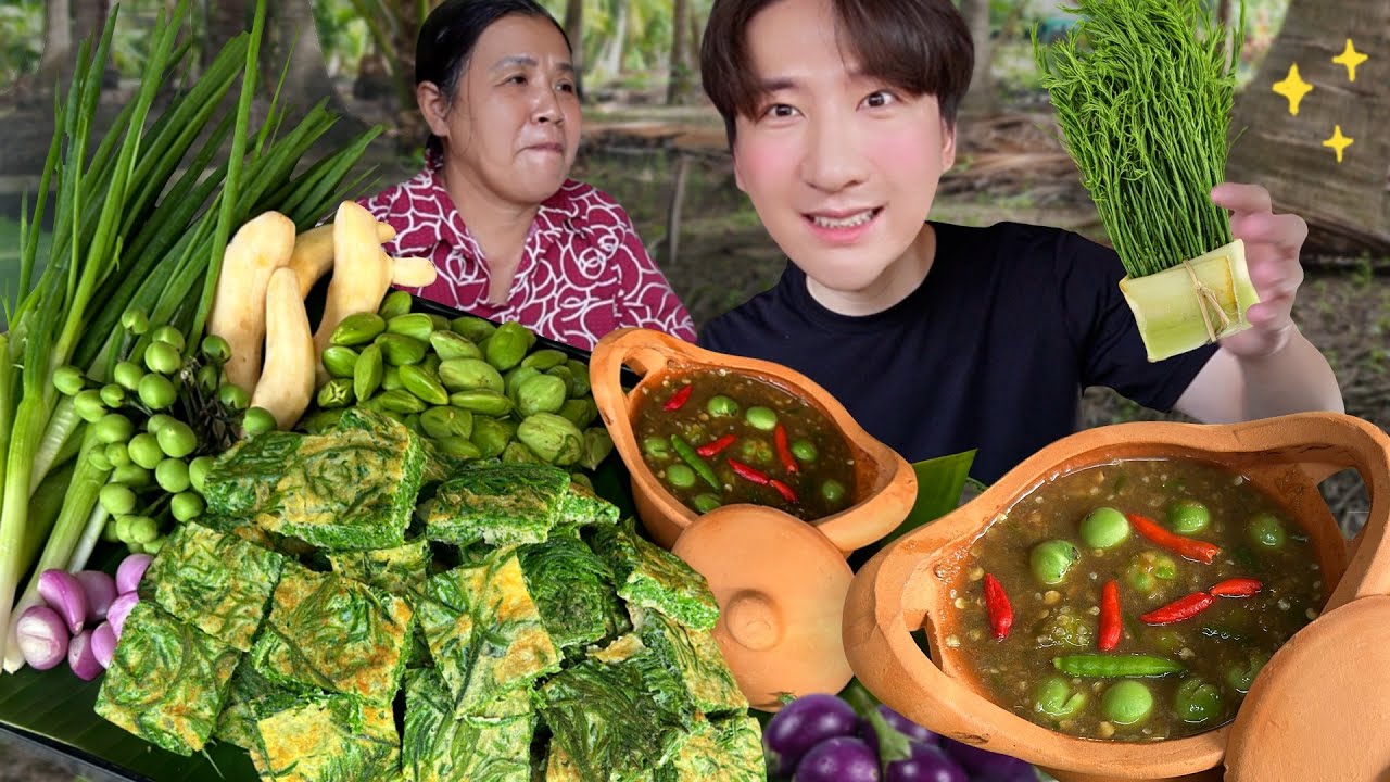 CC [603] โอปป้ากระทะทอง วันนี้ขอลองทำ 3 เมนูในวันเดียว ! : โอปป้า อยู่ที่บ้านนอก