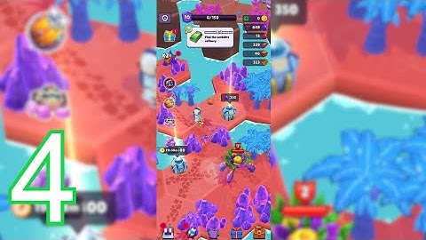 Space Bound: Planet Simulator - Gameplay Walkthrough Part 4 - Mines Explored (iOS, Android)