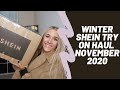 SHEIN AUTUMN/WINTER TRY ON HAUL | TRYING OUT THEIR COATS & MORE!