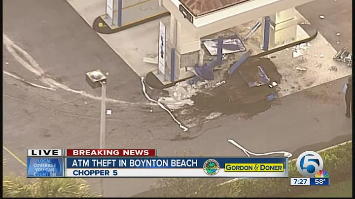 Police investigating Chase Bank ATM theft