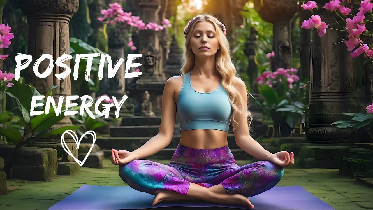 10 Minute Deep Meditation Music for Positive Energy • Relax Mind Body ...