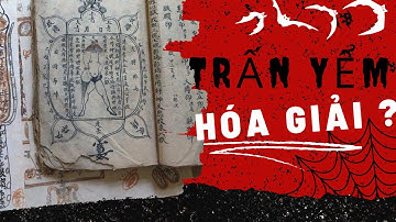 Thuật trấn yểm là gì và cách hóa giải