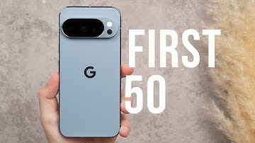 Google Pixel 10 Pro First 50 Things To Do! (Tips & Tricks)