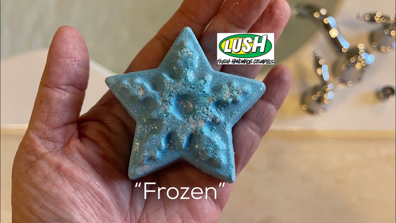 Frozen Bombe de bain - Lush