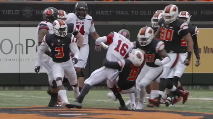 Devin Chappell Highlights Hardest Hitting Free Safety??