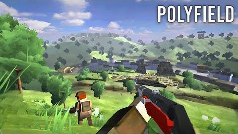 Polyfield Gameplay 2025 | Realistic Battlefield Mobile FPS | Ultra Graphics Warzone Game on Android