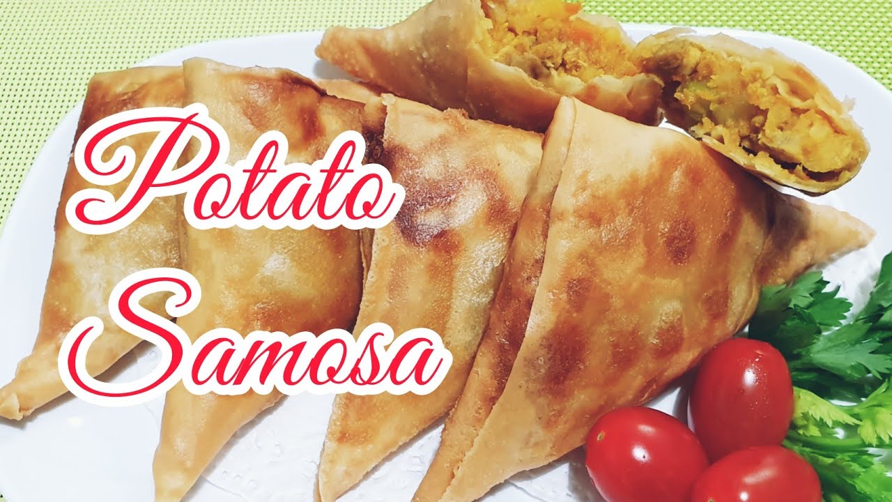 Samosa Recipe Using Spring Roll Pastry / Resepi Samosa 