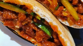 Kebab Daging Ala Pasar Malam | Kebab Daging Sedap