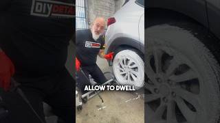 How to clean DIRTY wheels!
