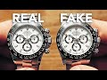 Rolex Real Vs Fake Comparison