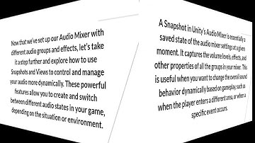 Audio in Unity | Chapter - 6 | Creating Audio Mixers for Sound Management