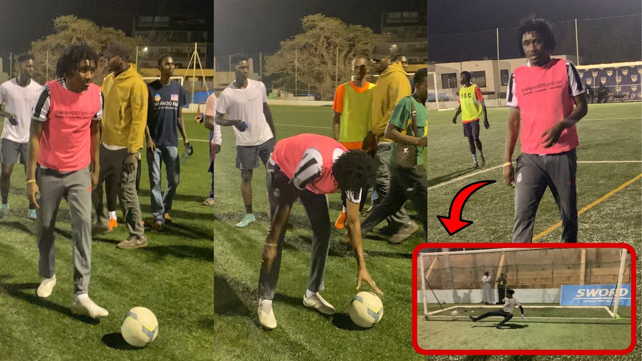 Le seri Pénaty de Wally Seck qui marque le Dougale gagné de son équipe ...