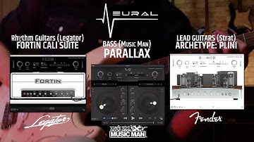 Neural DSP Fortin Cali, Archetype Plini, & Parallax Demo Played on Legator, Music Man & Fender Strat