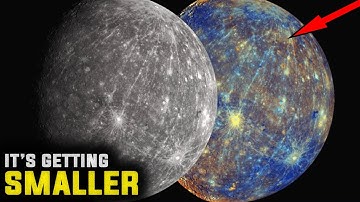 The Surprising Reason Mercury Is Shrinking