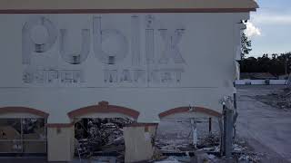 Publix Store Demolition - Grove Park #11