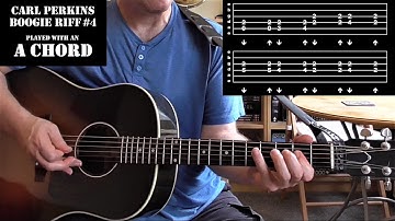 Tutorial #3 - Rockabilly Boogie Guitar - Carl Perkins Style - Part 1 - Jez Quayle