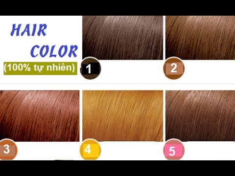 (Chỉ 5 ngàn đồng) Có ngay 5 Cách NHUỘM TÓC Lên Màu Chuẩn Như Salon (Hair color)