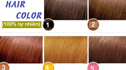 (Chỉ 5 ngàn đồng) Có ngay 5 Cách NHUỘM TÓC Lên Màu Chuẩn Như Salon (Hair color)