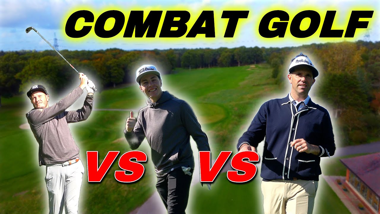 The Return of COMBAT GOLF | East Sussex National | West Course Part 1