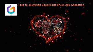 360 Vr Free To Download Tilt Brush Animation