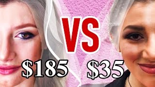 Bridal Makeup - CHEAP VS EXPENSIVE 👰
