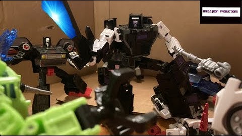 Motormaster Strikes! (Transformers Stop-Motion Short)