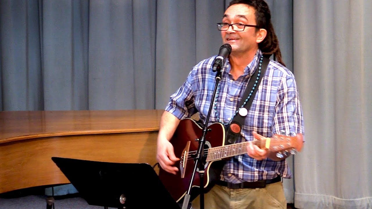 Chris Buentiempo Sings an Original Song