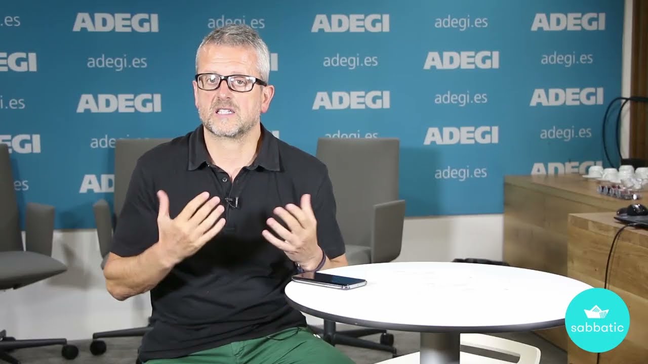 Josean Rodriguez, Coordinador del Foro de Emprendedores ADEGI | Sabbatic