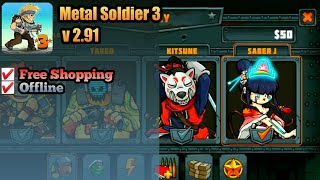 Update ! Metal Soldiers 3 v 2.91 Apk Mod Free Shopping | Offline screenshot 4