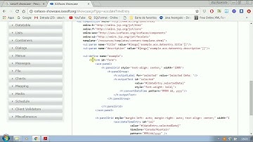 🟢 Criando barra de navegaçao   Formação Java Web Full Stack