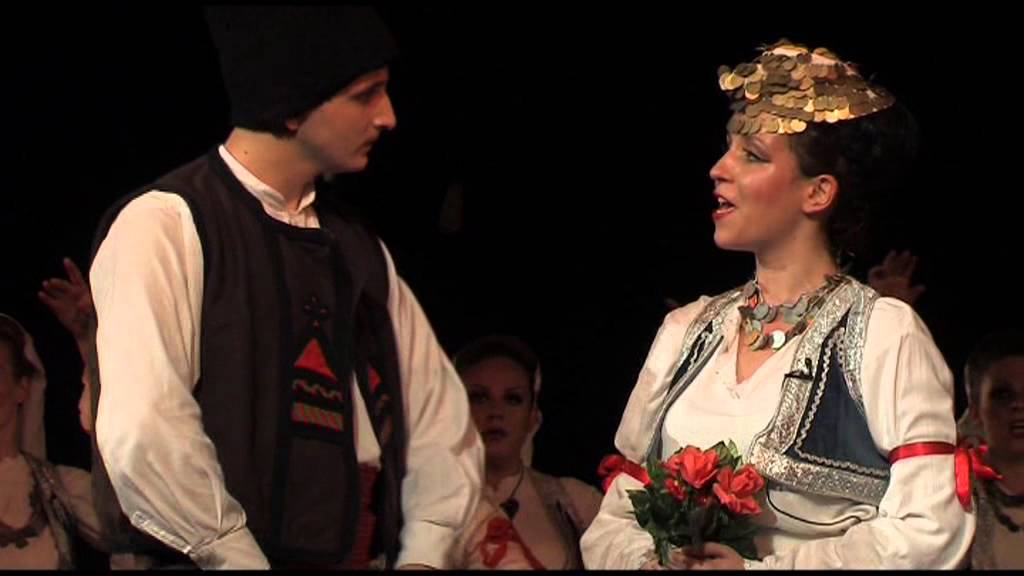 SERBIAN WEDDING DANCE FROM KOSOVO