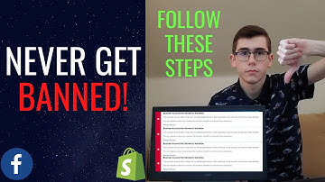 How To AVOID Getting Your Facebook Ads Account BANNED | Shopify Dropshipping 2021
