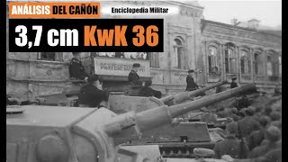 3,7 cm KwK 36, Análisis