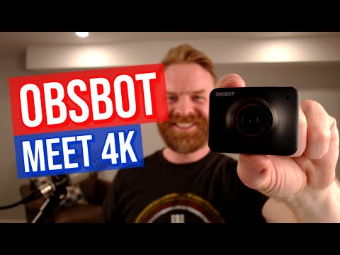 Is This The New King Of Webcams The Obsbot Meet 4K