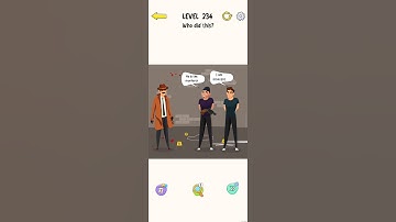 Brain Tricks 2 - Level 234 #gaming #trending #brainteasers