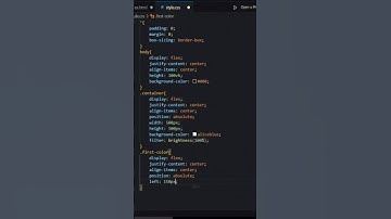 Instagram icon [HTML & CSS] Programming | full video in our channel @Codify6ix