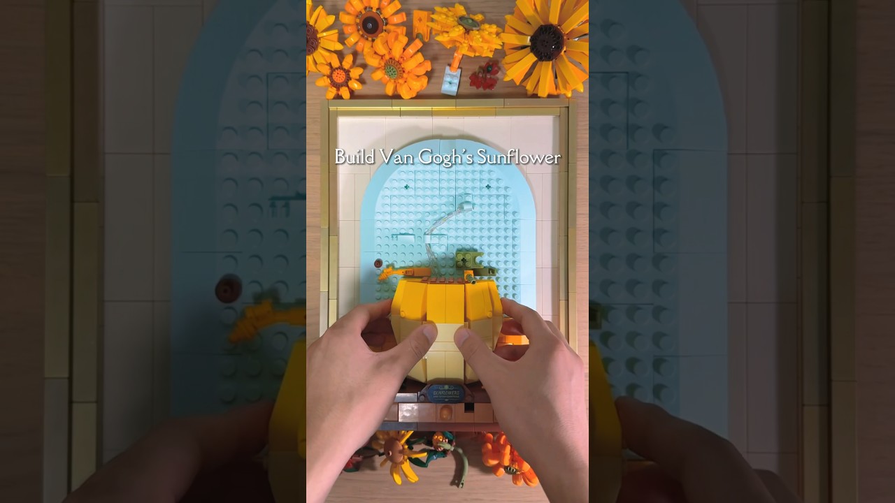 LEGO IDEAS - Van Gogh's Sunflowers