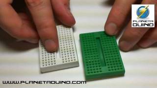 Mini Protoboard de 170 Puntos